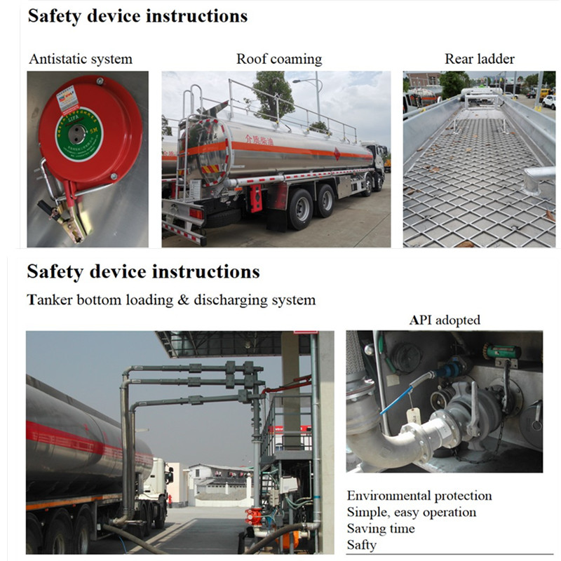 DONGFENG 5cbm Refueling Tanker Truck