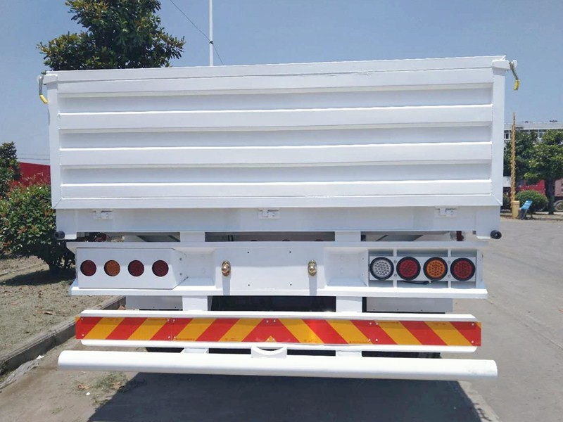 3 Axles Cargo Semi-trailer