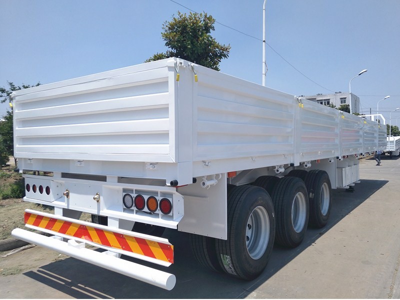 3 Axles Cargo Semi-trailer