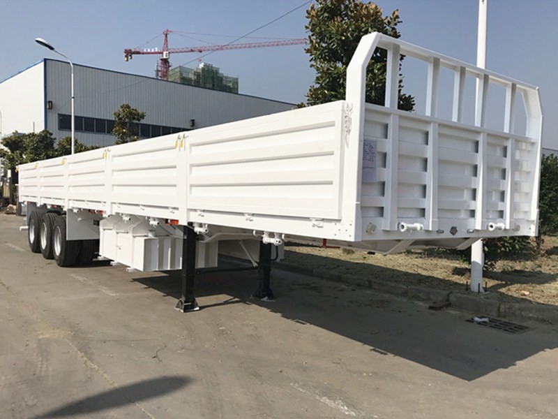 3 Axles Cargo Semi-trailer