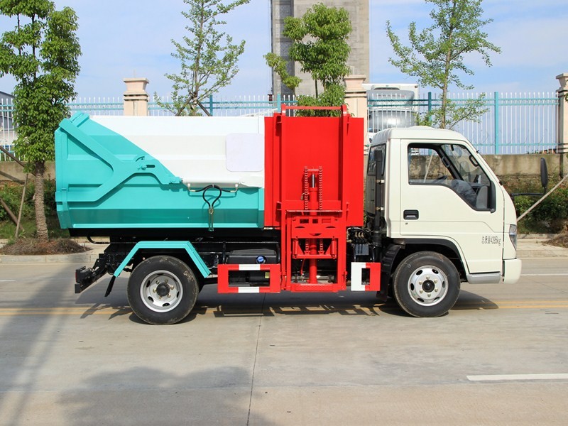 FOTON 3 CBM Automated Side Loader Garbage Collection Truck