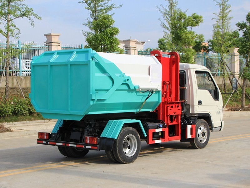 FOTON 3 CBM Automated Side Loader Garbage Collection Truck