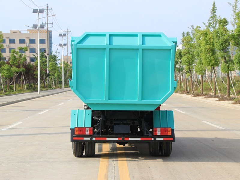 FOTON 3 CBM Automated Side Loader Garbage Collection Truck