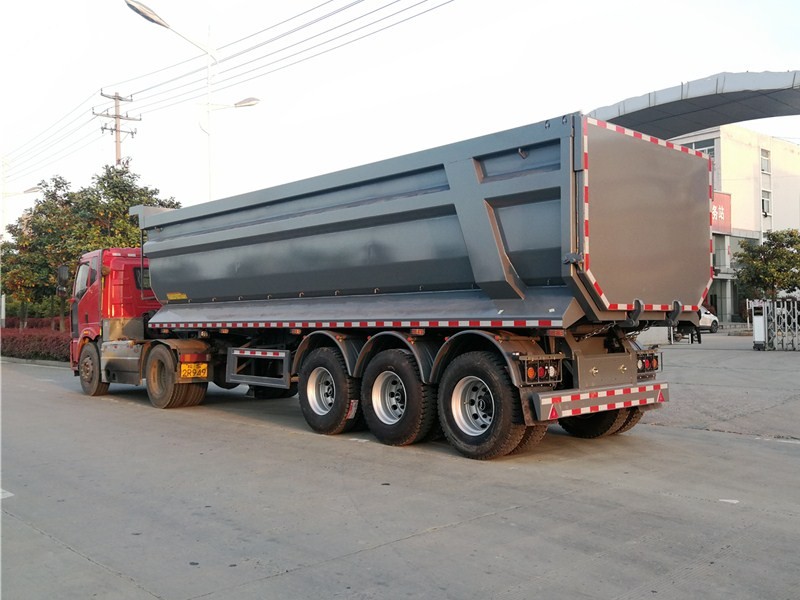 35cbm Dumper Semi Trailer