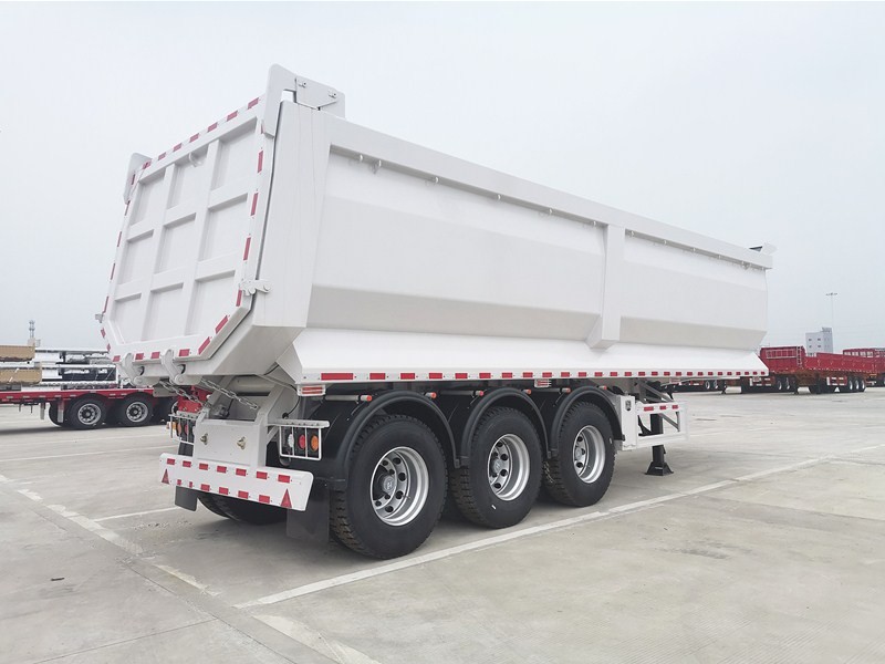 35cbm Dump Trailer Rear Tipper Trailer