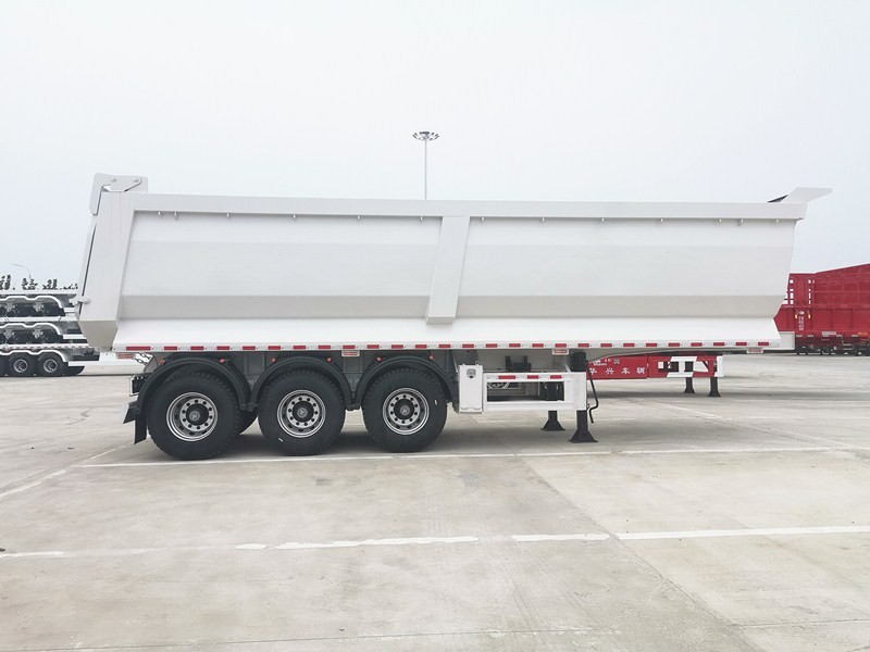 35cbm Dump Trailer Rear Tipper Trailer