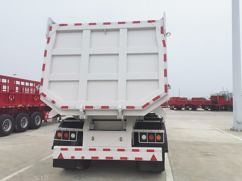 35cbm Dump Trailer Rear Tipper Trailer