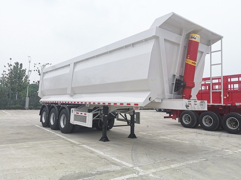 35cbm Dump Trailer Rear Tipper Trailer