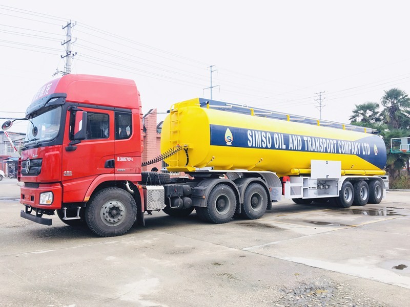 40-45cbm Oil Tanker Semi Trailer