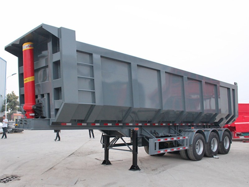 40cbm Tipper Semi Trailer