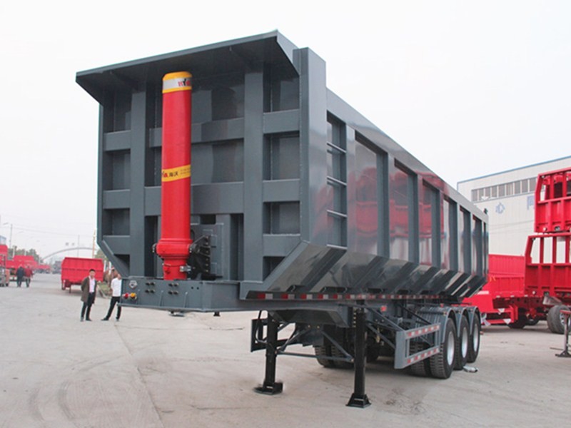 40cbm Tipper Semi Trailer