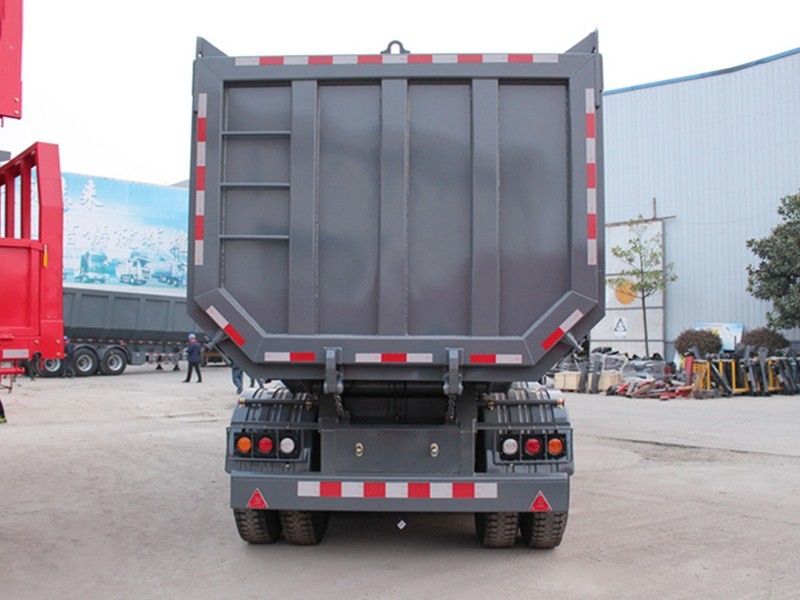 40cbm Tipper Semi Trailer