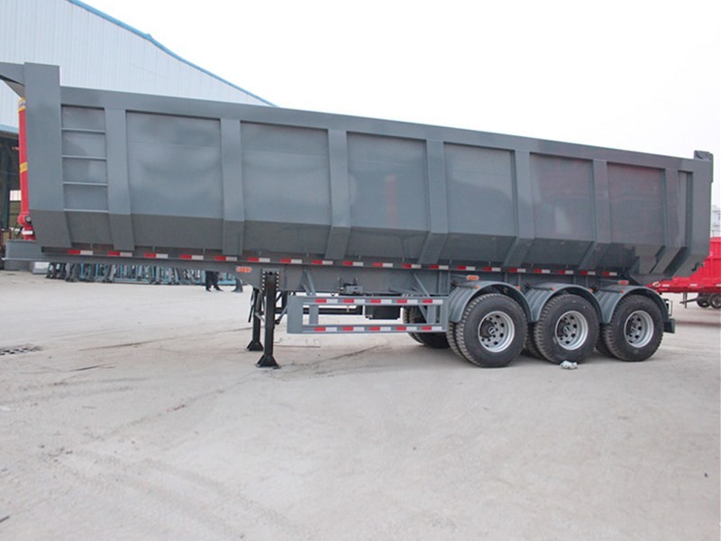 40cbm Tipper Semi Trailer