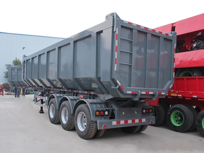 40cbm Tipper Semi Trailer