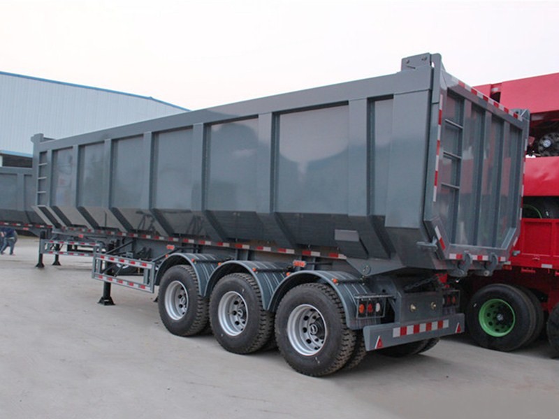 40cbm Tipper Semi Trailer