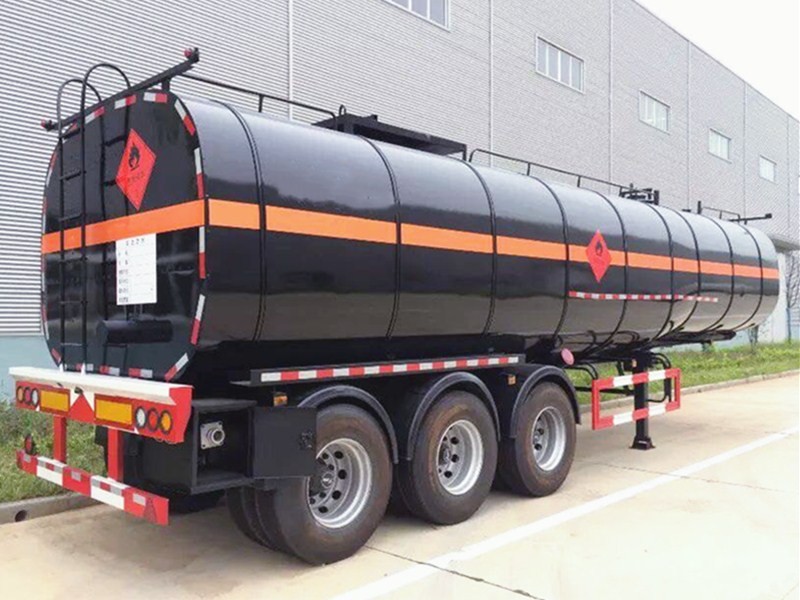 45000L Asphalt Transport Semi Trailer