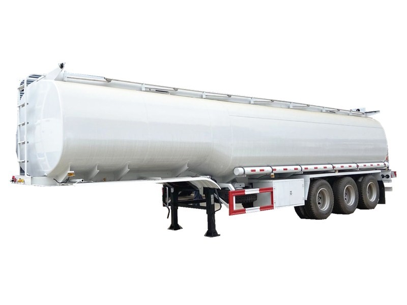 45cbm Fuel Tanker Semi-trailer