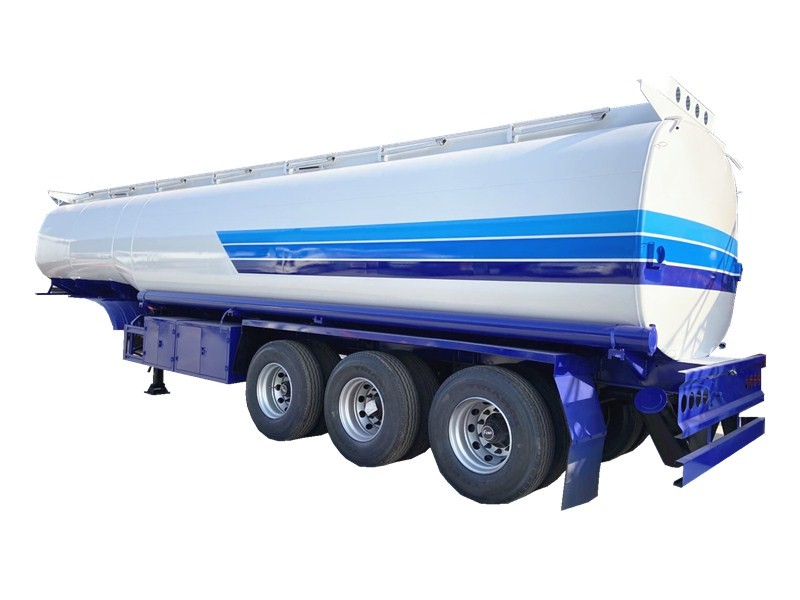 45cbm Fuel Tanker Semi-trailer