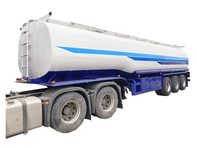 45cbm Fuel Tanker Semi-trailer