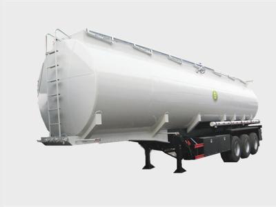 Fuel Tanker Semi Trailer