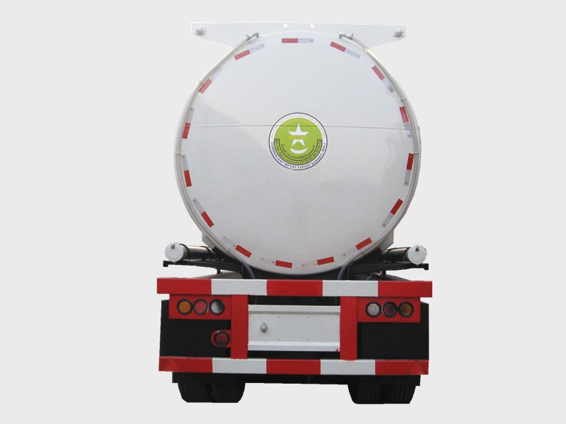 40cbm Fuel Transport Tank Trailer