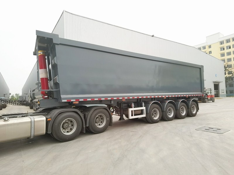 55cbm Dumper Semi Trailer