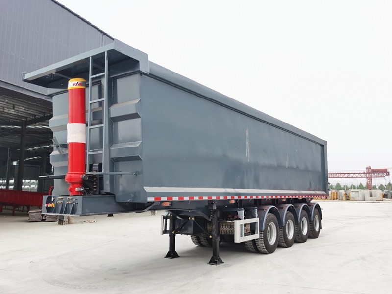 55cbm Dumper Semi Trailer