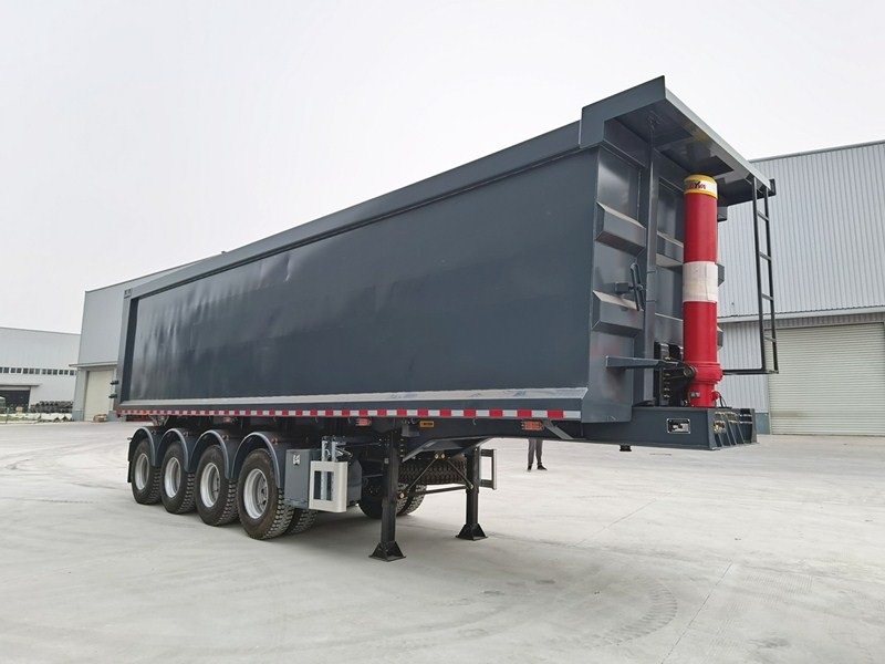 55cbm Dumper Semi Trailer