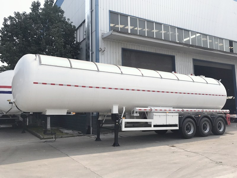 58cbm LPG Propane Tanker Trailer