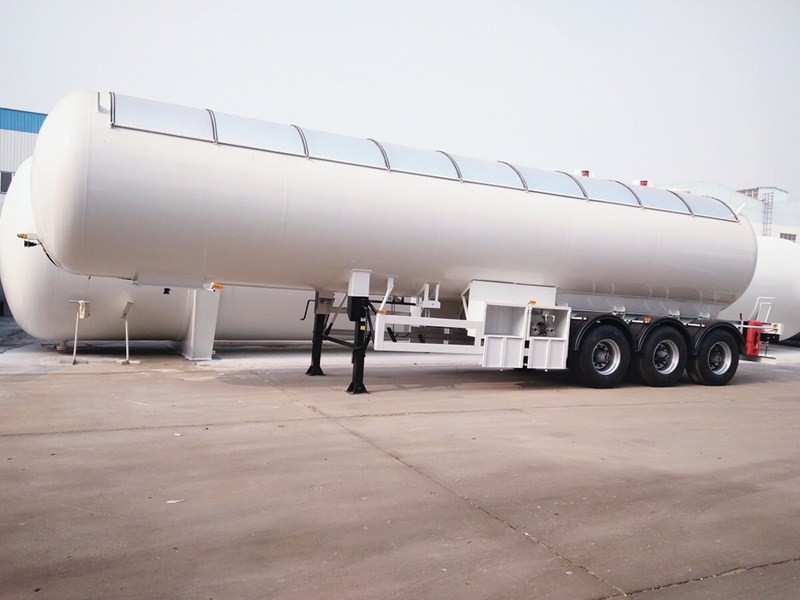 58cbm LPG Propane Tanker Trailer