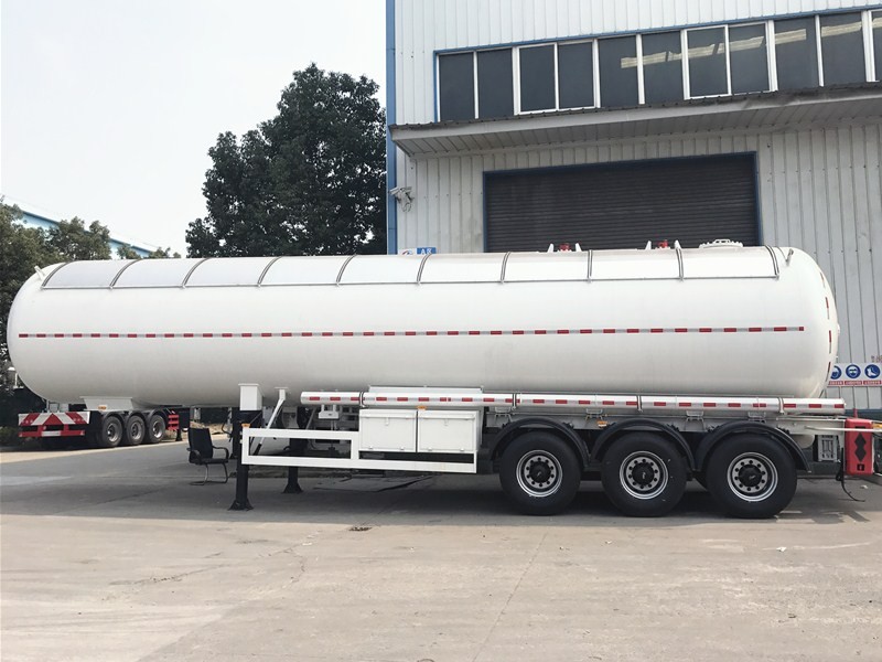 58cbm LPG Propane Tanker Trailer