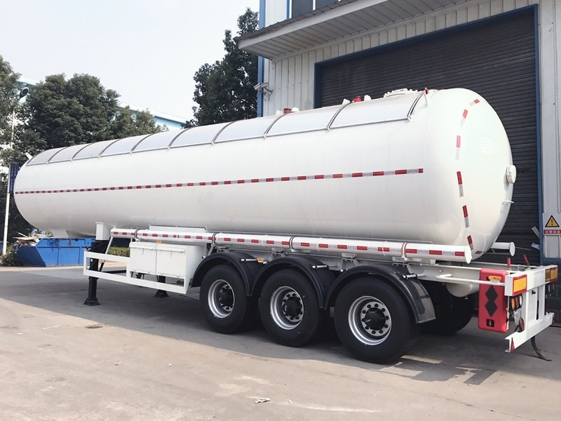 58cbm LPG Propane Tanker Trailer