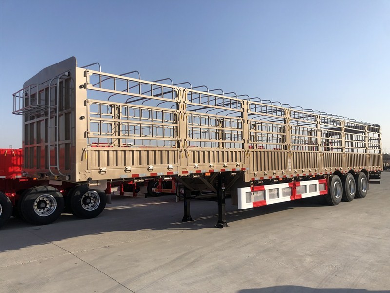 50T Cargo Fenced cargo Semi Trailer