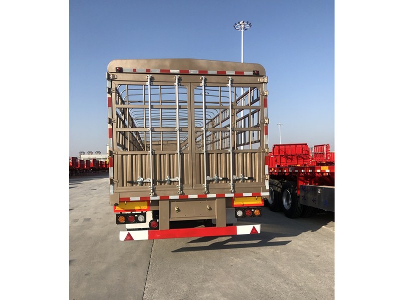 50T Cargo Fenced cargo Semi Trailer