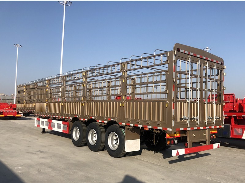 50T Cargo Fenced cargo Semi Trailer