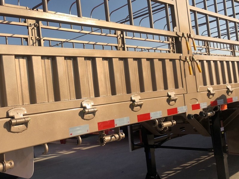 50T Cargo Fenced cargo Semi Trailer