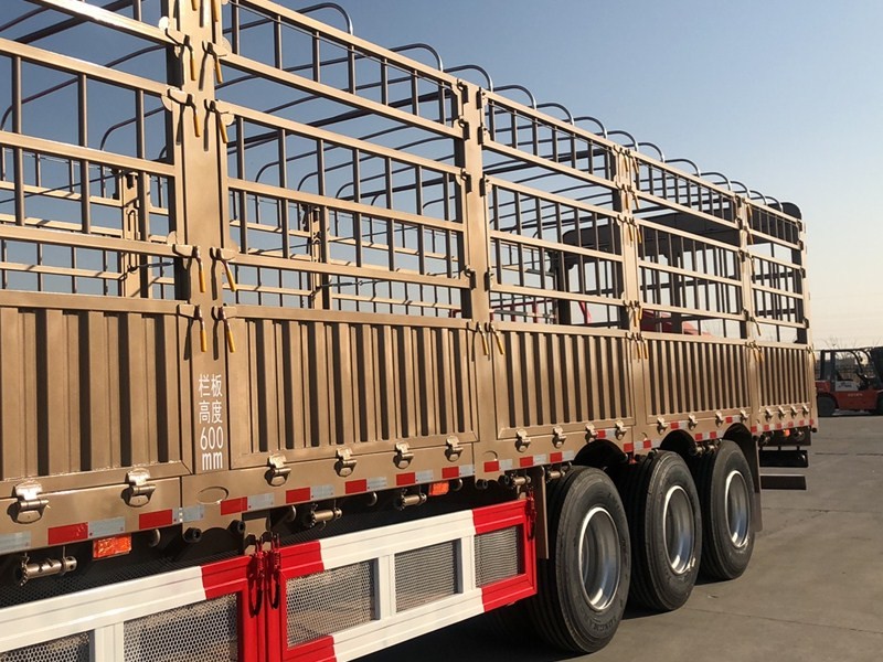 50T Cargo Fenced cargo Semi Trailer