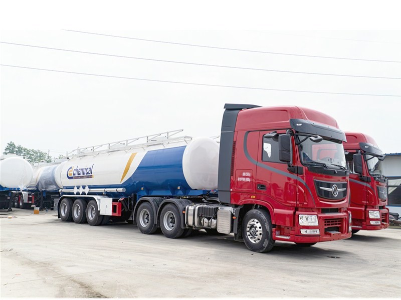 Chemical Tanker Semi Trailer