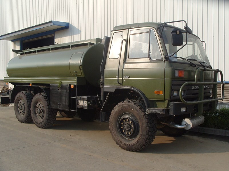 DONGFENG 10cbm Crude Oil Transporting Truck