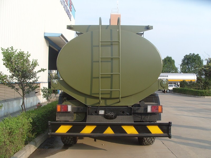 DONGFENG 10cbm Crude Oil Transporting Truck