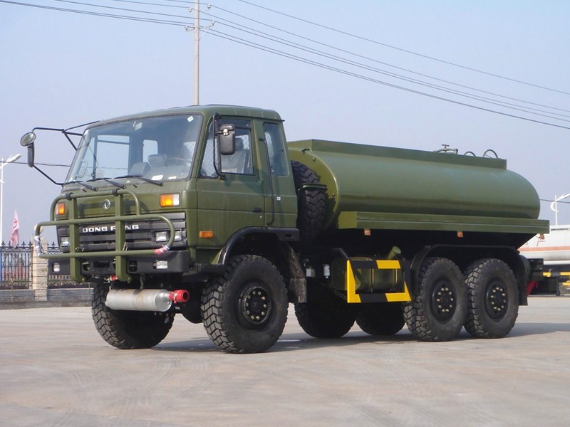 DONGFENG 10cbm Crude Oil Transporting Truck