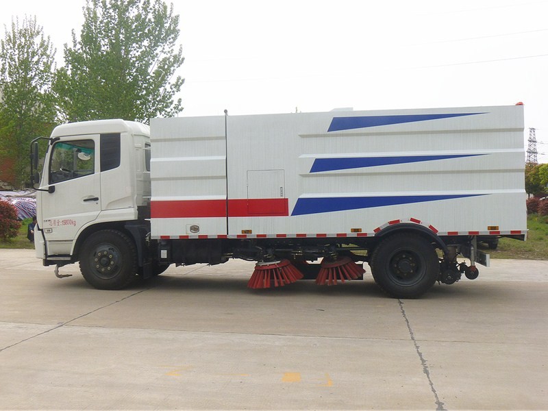 DONGFENG 12cbm Road Sweeping Truck