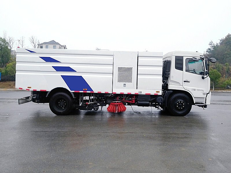 DONGFENG 15cbm Cleaning Sweeper Truck