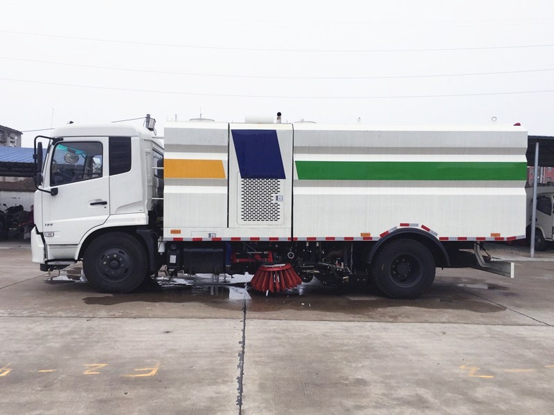 DONGFENG 16cbm Cleaning Sweeper Truck