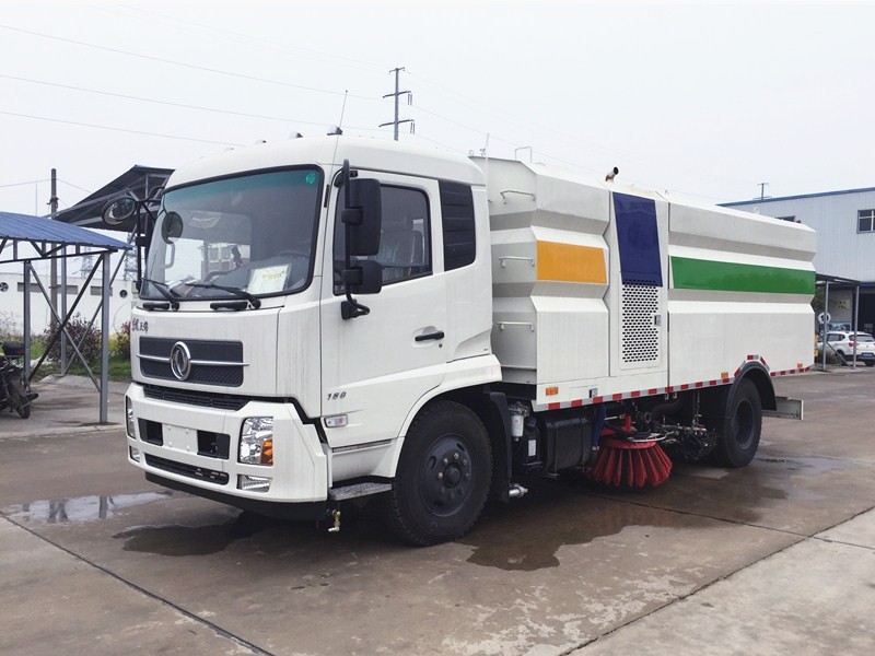 DONGFENG 16cbm Cleaning Sweeper Truck