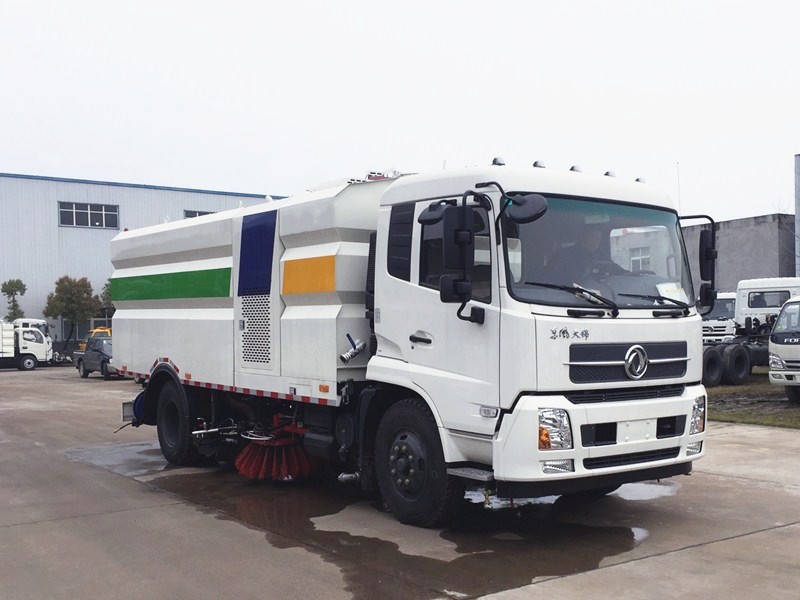 DONGFENG 16cbm Cleaning Sweeper Truck