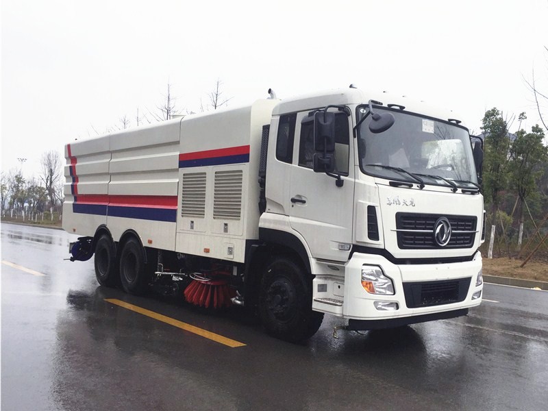 DONGFENG 18cbm Cleaning Sweeper Truck