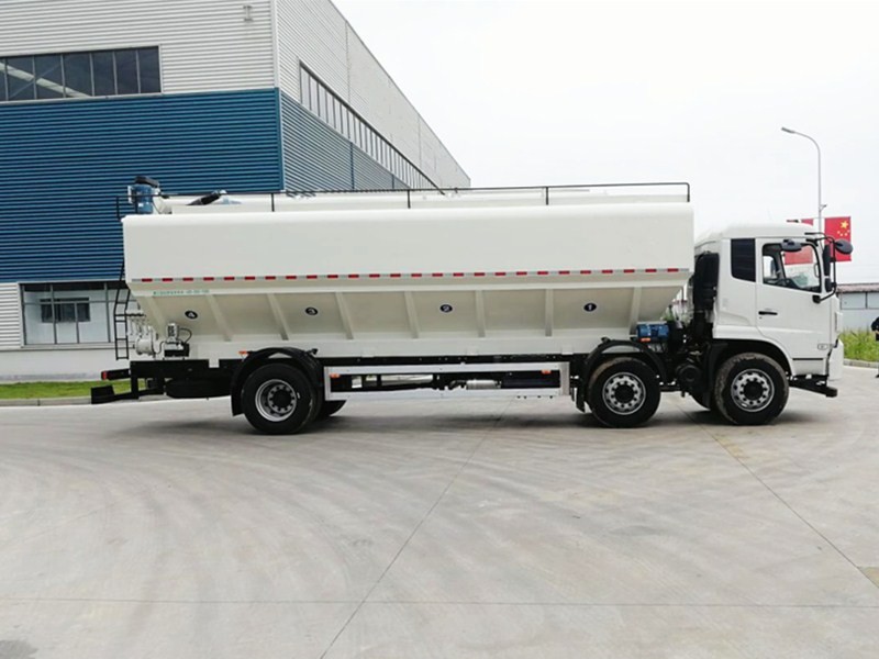 DONGFENG 25 cbm Bulk Feed Transport Truck