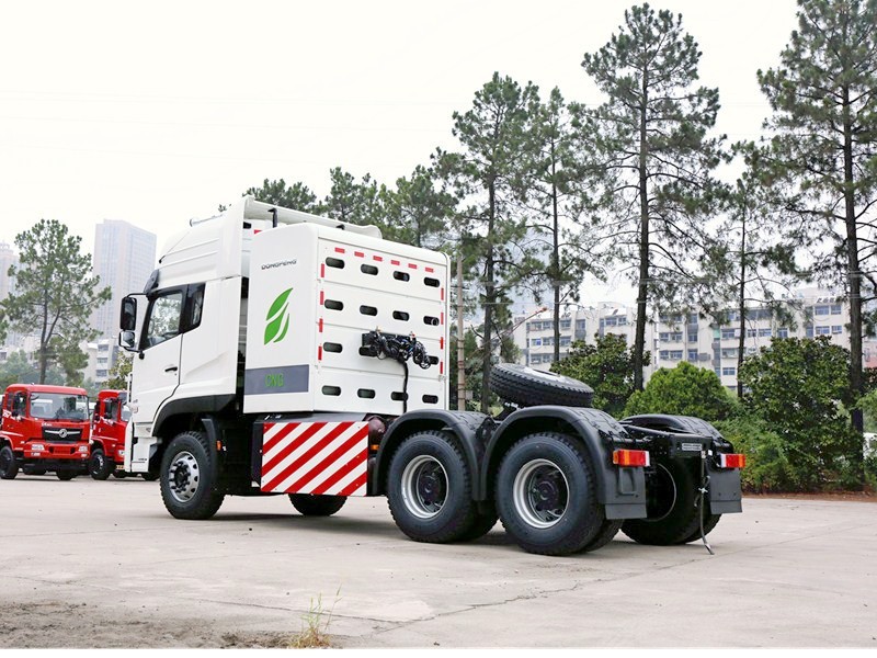 DONGFENG 440HP CNG Tractor Head