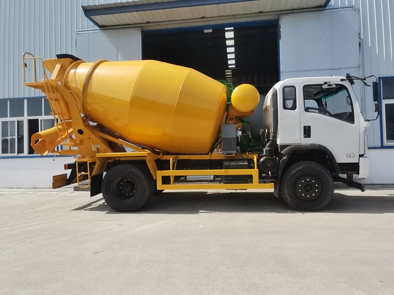 DONGFENG 5cbm Concrete Mixer Truck